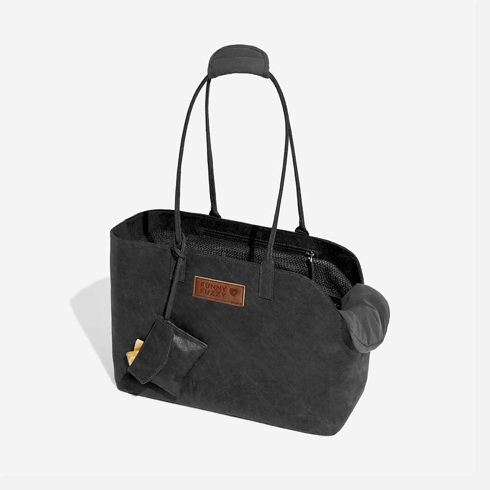 Eco-friendly pet carrier, versatile travel bag, perfect for any journey