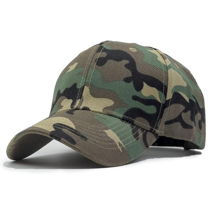 Eco-friendly unisex performance baseball cap with adjustable strap for outdoor activities & sun protection.