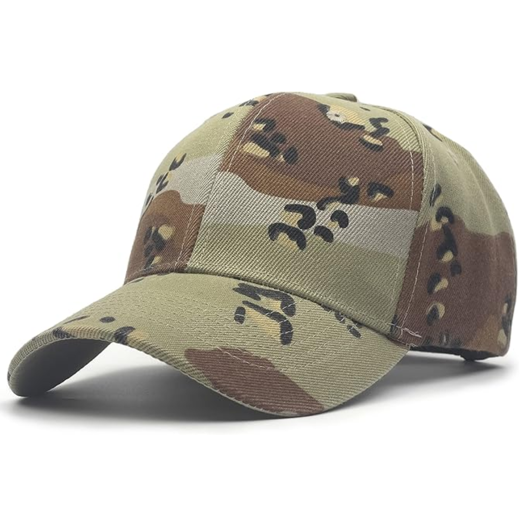 Adjustable unisex performance baseball cap, ideal for sports, activewear & breathable sun protection.