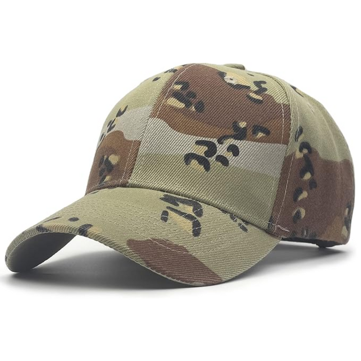 Adjustable unisex performance baseball cap, ideal for sports, activewear & breathable sun protection.