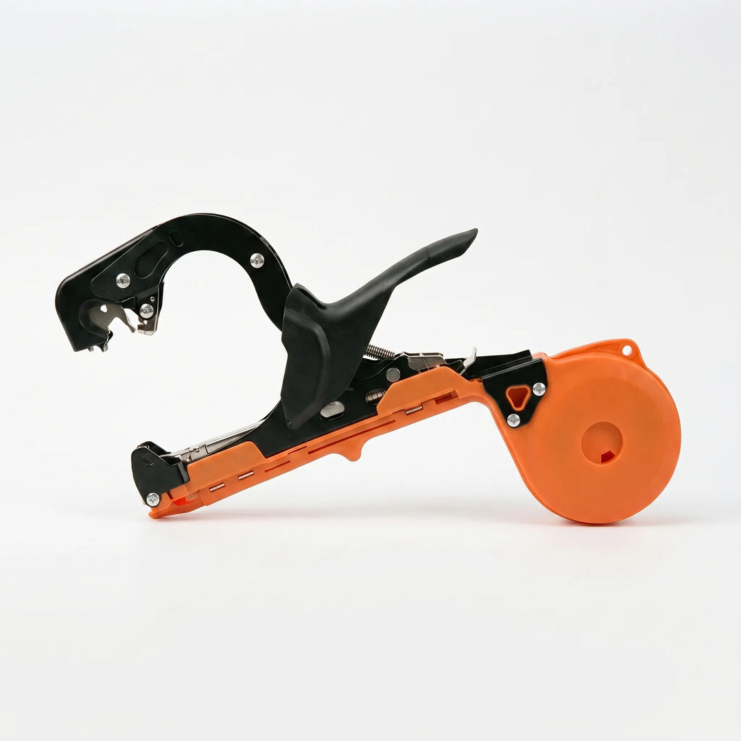 Manual plant tying tool, perfect for securing vegetables, vines & climbing plants in your garden.