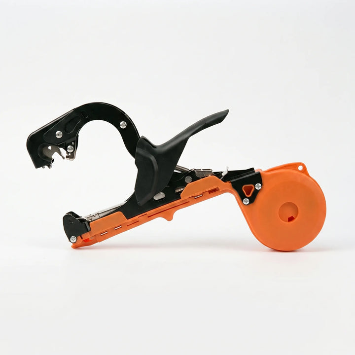 Manual plant tying tool, perfect for securing vegetables, vines & climbing plants in your garden.