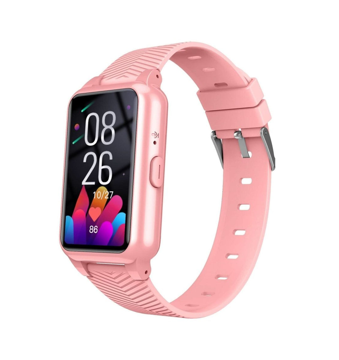 Secure an elder's safety: GPS smartwatch with instant fall detection alerts & one-touch SOS for emergencies.