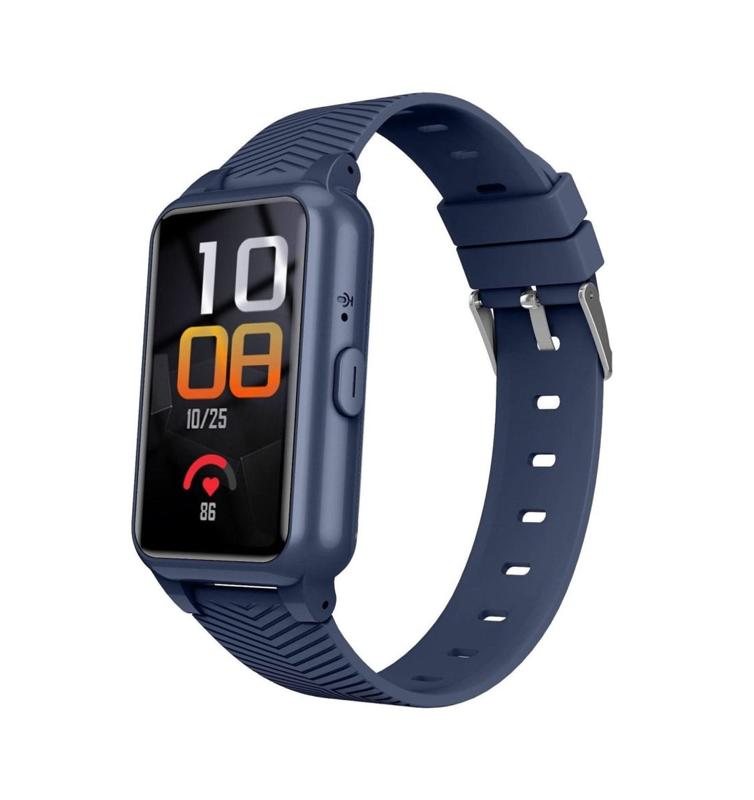 GPS tracker smartwatch ensuring elder safety; discreetly monitors location & provides peace of mind for families.