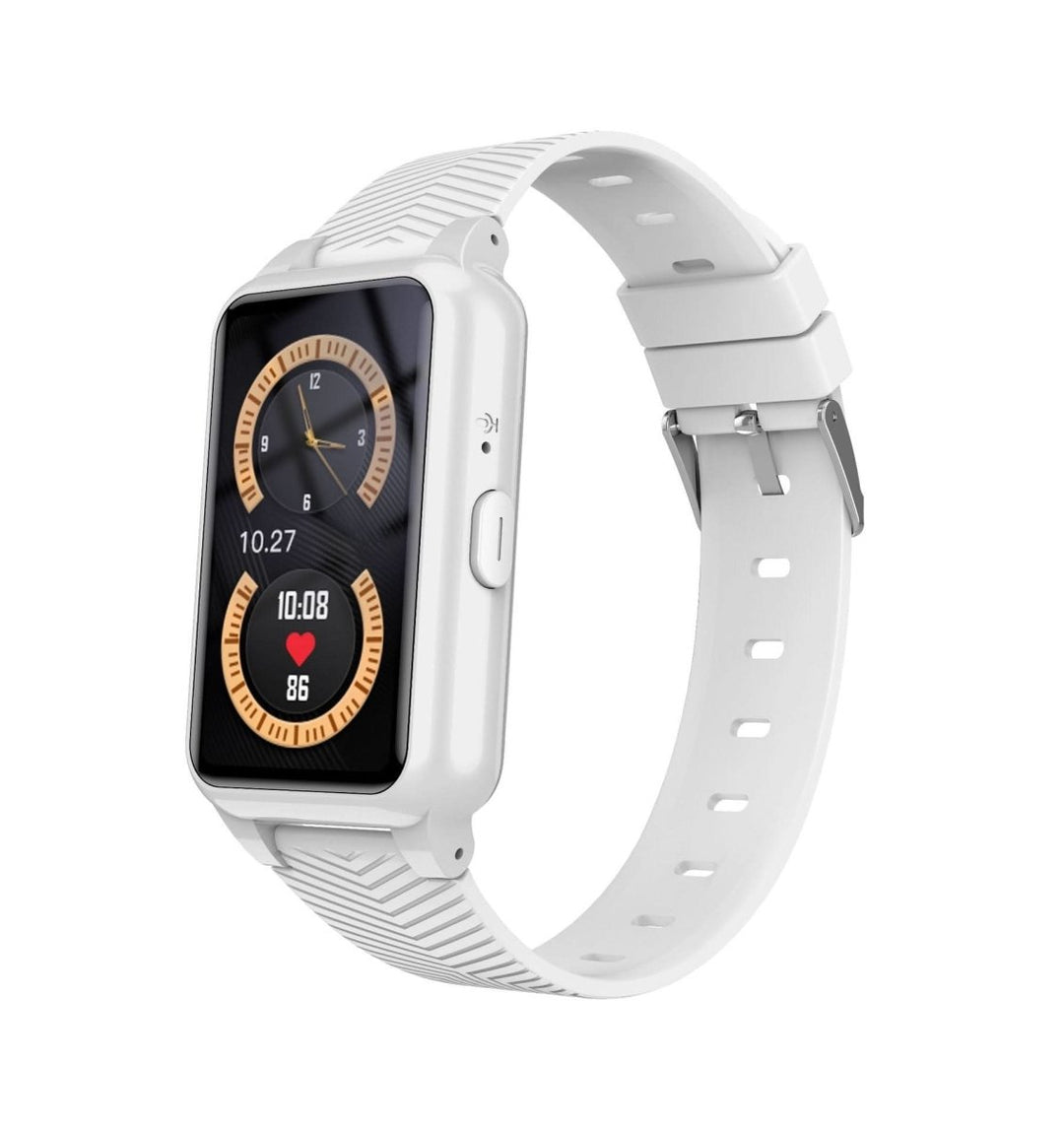 Elderly independence: Smartwatch with GPS, fall detection, & SOS button for reliable senior care & protection.