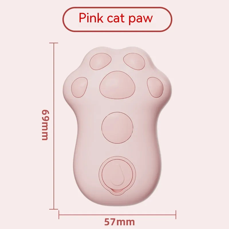 Cat grooming tool: Electric brush with massage for healthy fur and pet hygiene