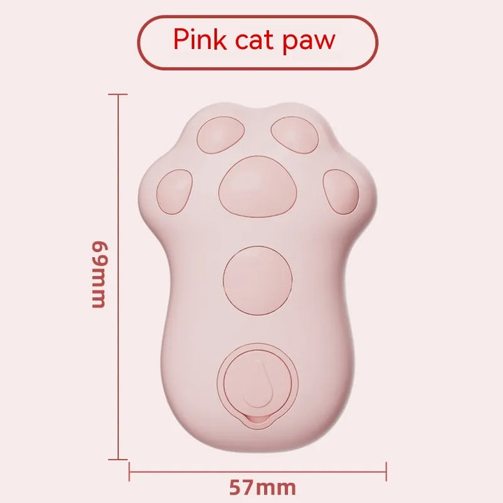 Cat grooming tool: Electric brush with massage for healthy fur and pet hygiene
