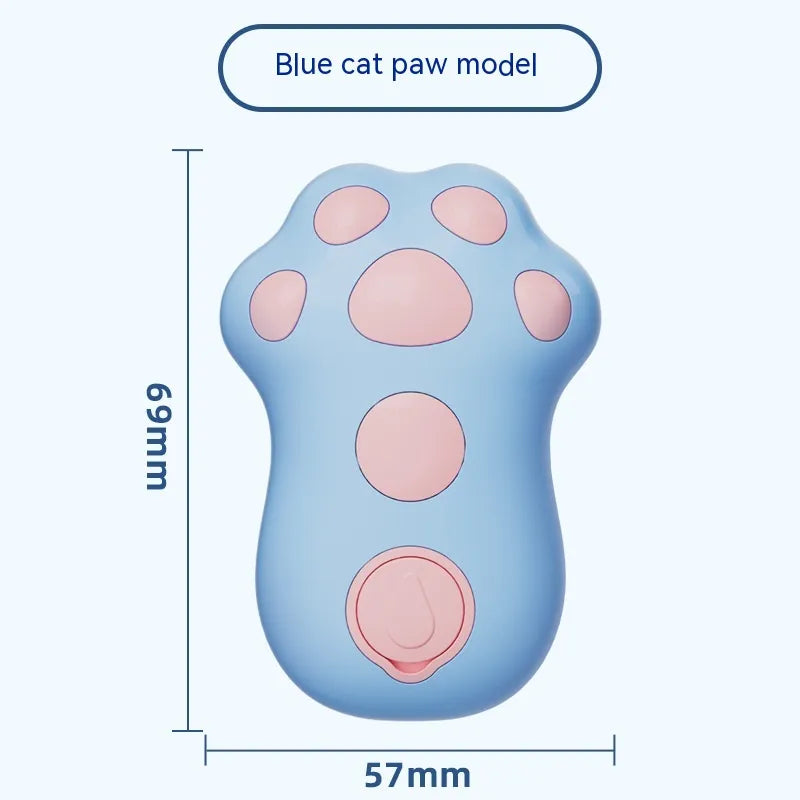 Pet care electric brush: Removes loose cat hair, provides massage, dispenses soap