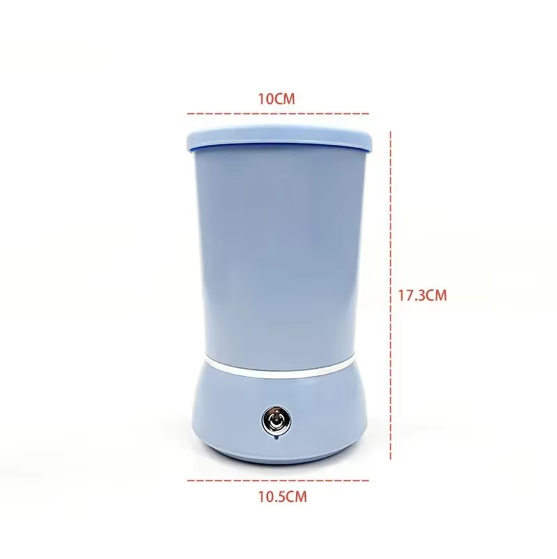 Dog paw cleaning device, automatic and portable, ideal for clean paws and pet care