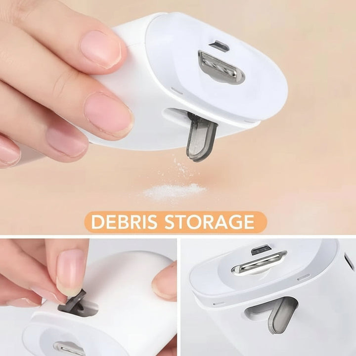 Transform your nails with this efficient electric home spa manicure and pedicure beauty tool.