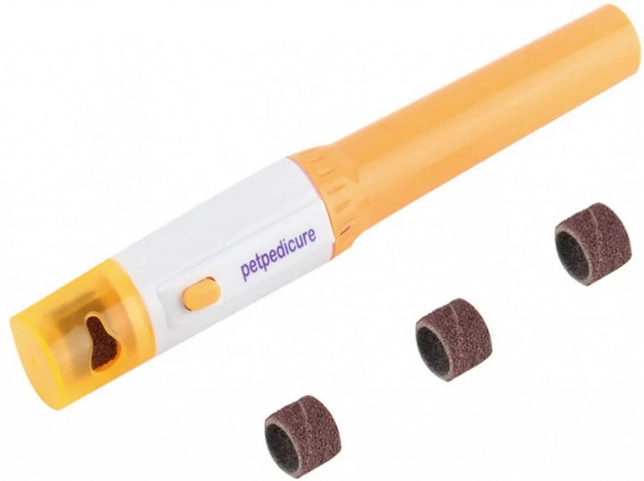 High-quality electric pet nail grinder for stress-free dog grooming and cat nail care, pet health