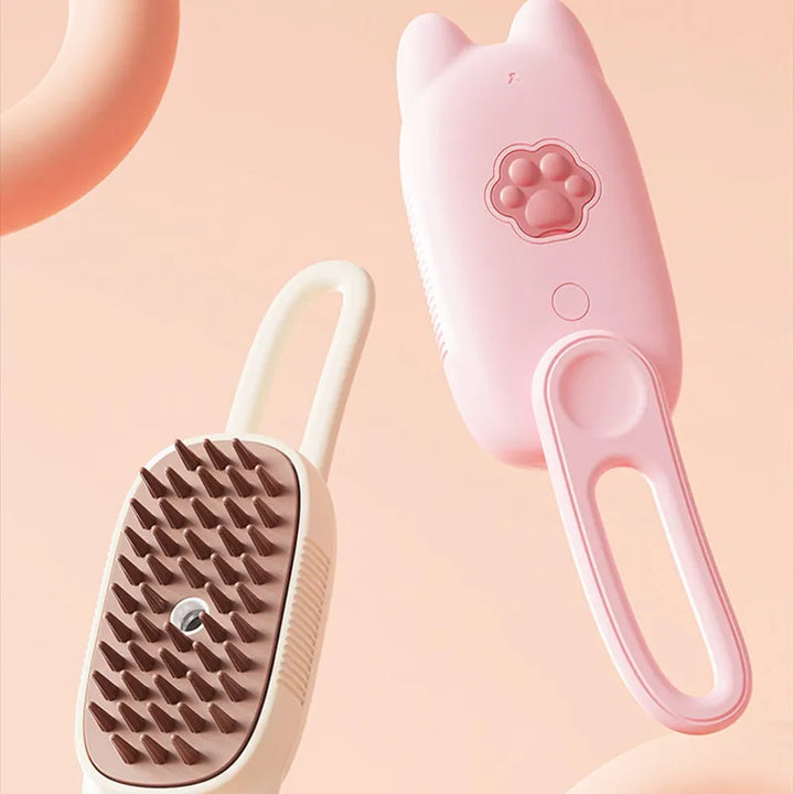 Gift-ready electric scalp massager with cute cat ear design, perfect for relaxation and scalp care