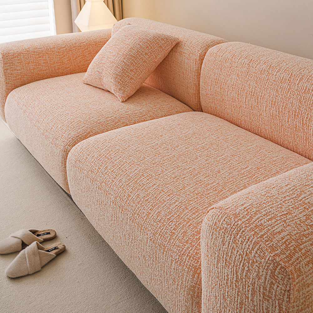 Stylish home decor featuring an all-season anti-scratch chenille furniture protection couch cover