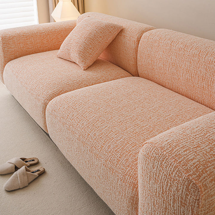 Stylish home decor featuring an all-season anti-scratch chenille furniture protection couch cover