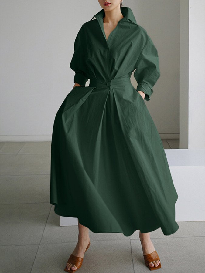 Effortless style with this women's elegant flowy long maxi dress. Perfect comfortable wear for summer & evenings.