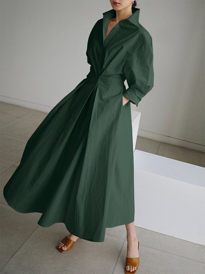 Stunning women's flowy long maxi dress. Elegant design offers comfort and versatile style for summer parties.