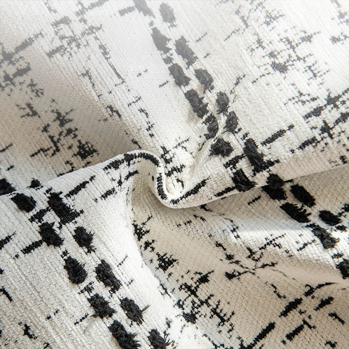 Non-slip jacquard chenille couch cover, ideal for pet owners seeking stylish furniture protection.