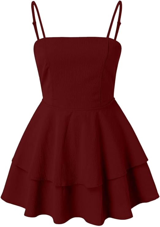 Light green A-line ruffle mini dress, flowy and fresh for sunny casual days.