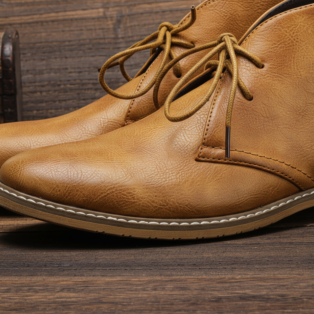 High-quality men's elegant casual shoes, durable leather, superior comfort & timeless fashion.