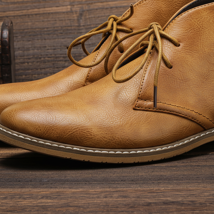 High-quality men's elegant casual shoes, durable leather, superior comfort & timeless fashion.