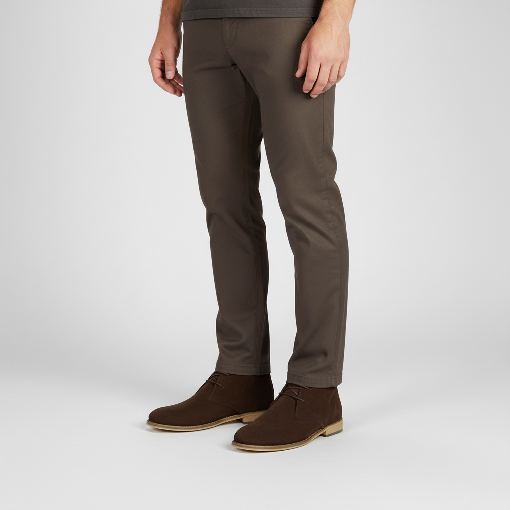 Premium men's comfort shoes, black leather, classic design, ideal for both formal and casual outfits.