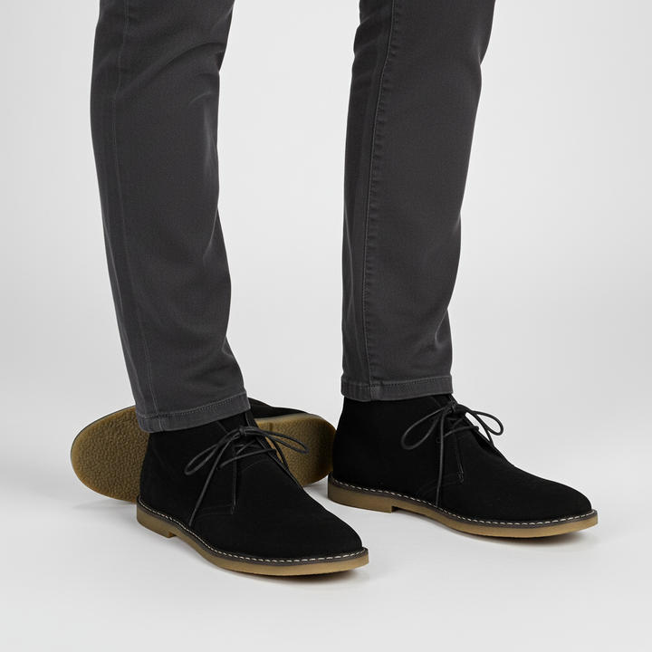 Andreas elegant men's versatile shoes, high-quality craftsmanship, vintage-inspired comfort.