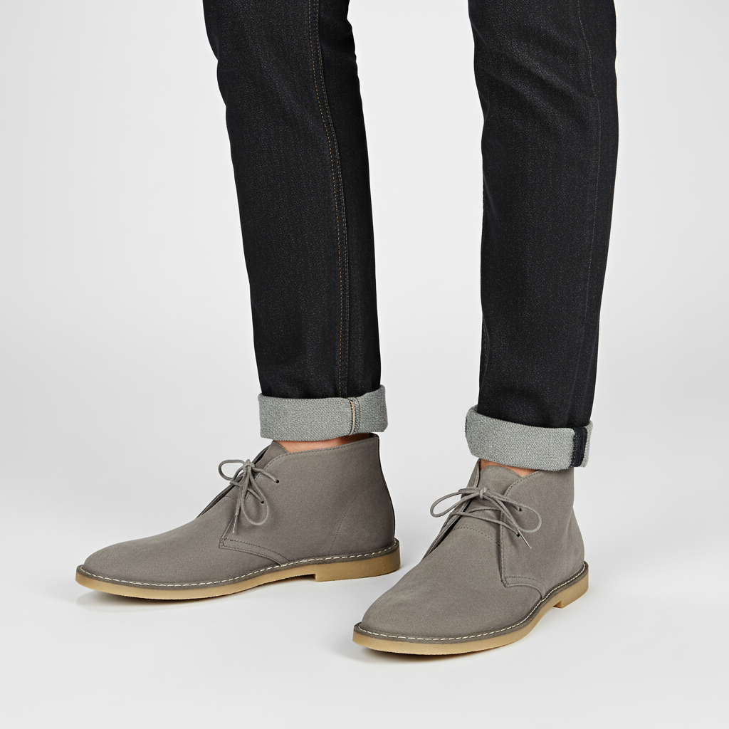 Timeless men's formal shoes, brown leather, comfortable design for long wear, classic Andreas style.