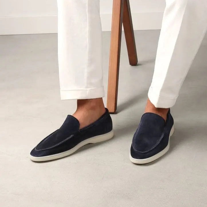 Men's elegant loafers. Classic old money style footwear, offering superior comfort for everyday.