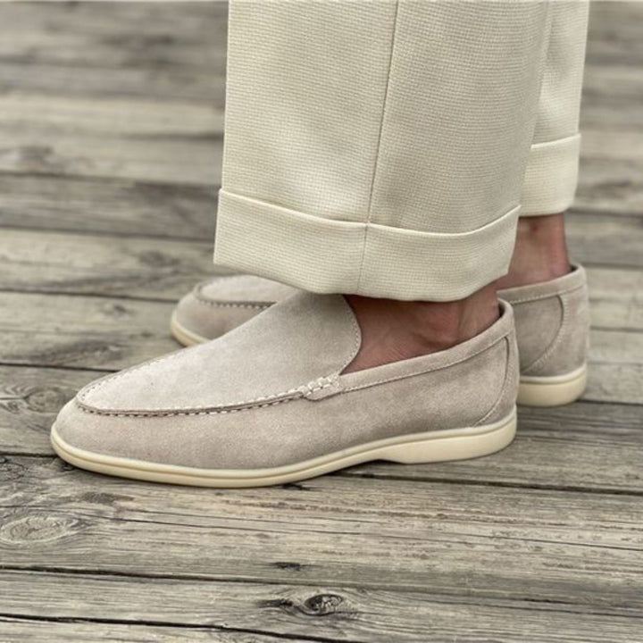 Classic men's loafers, old money style. Elegant and comfortable dress & casual shoes for men.