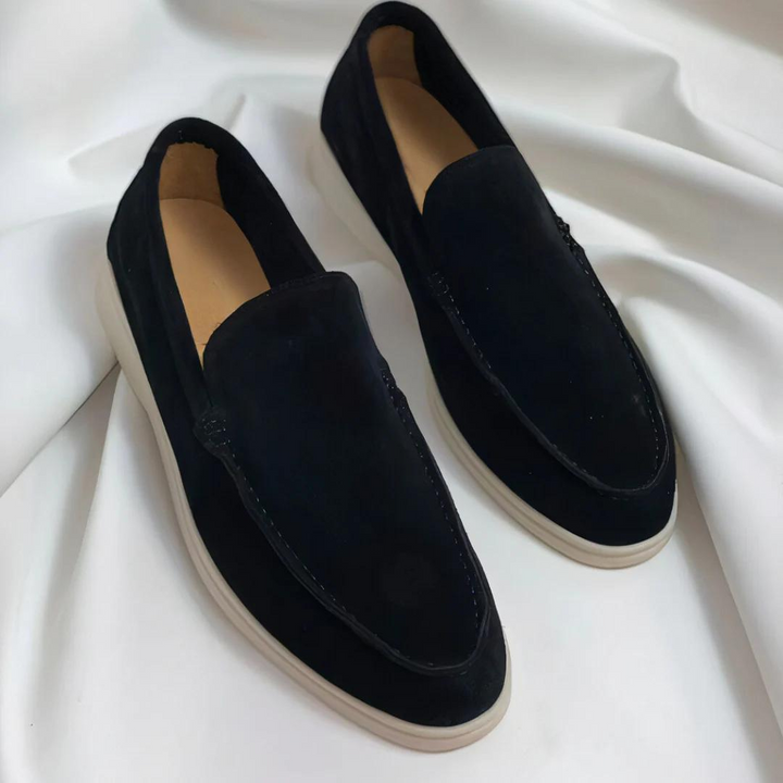 Sophisticated men's loafers, perfect for smart casual & dress. Everyday comfort, old money style.