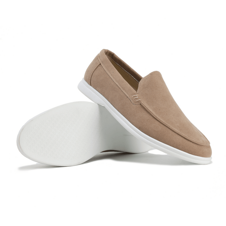 Men's old money style loafers. Elegant dress shoes offering superior comfort for all occasions.