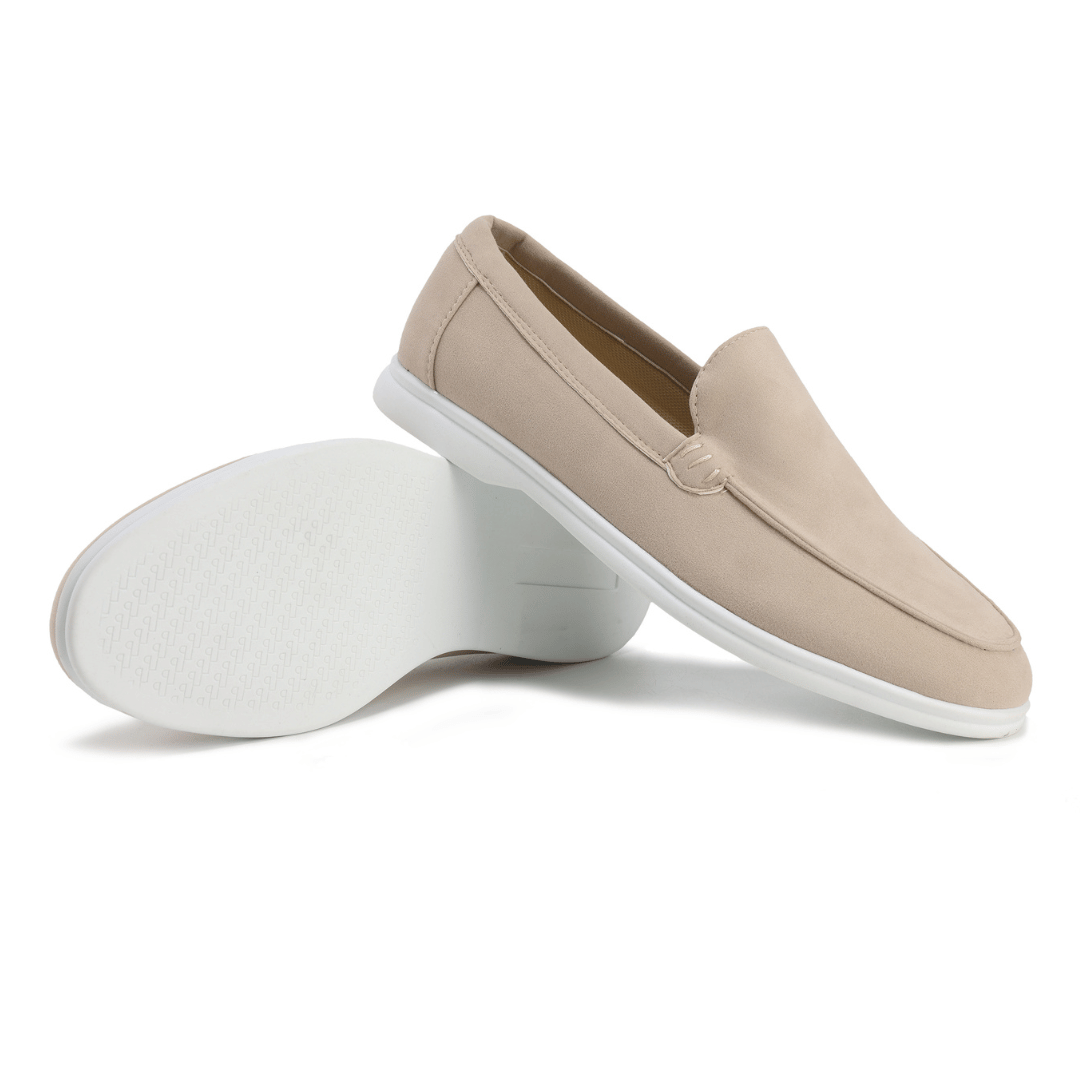 Elegant men's dress loafers. Classic old money style, comfortable & versatile for smart casual.