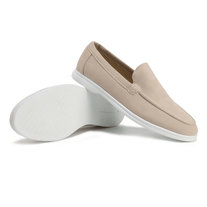 Elegant men's dress loafers. Classic old money style, comfortable & versatile for smart casual.