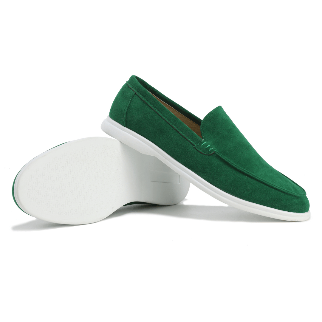 Gentlemen's old money loafers. Classic slip-on design, comfortable for both dress & casual.