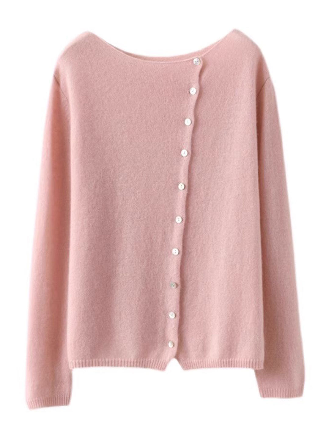 Women's cozy knit open-front cardigan. Elegant layering piece for versatile fall & winter style.