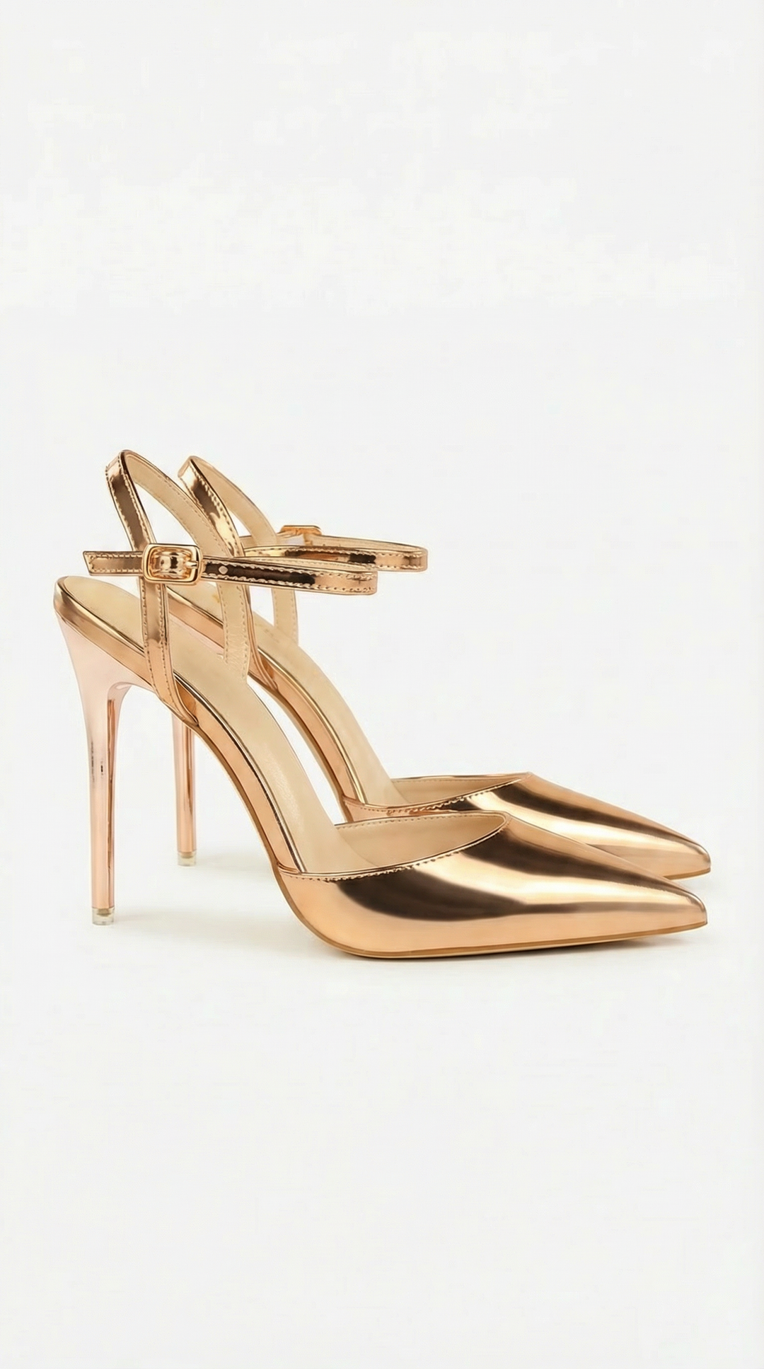 Elegant pointed toe stiletto pumps for women, perfect for evening events & parties.