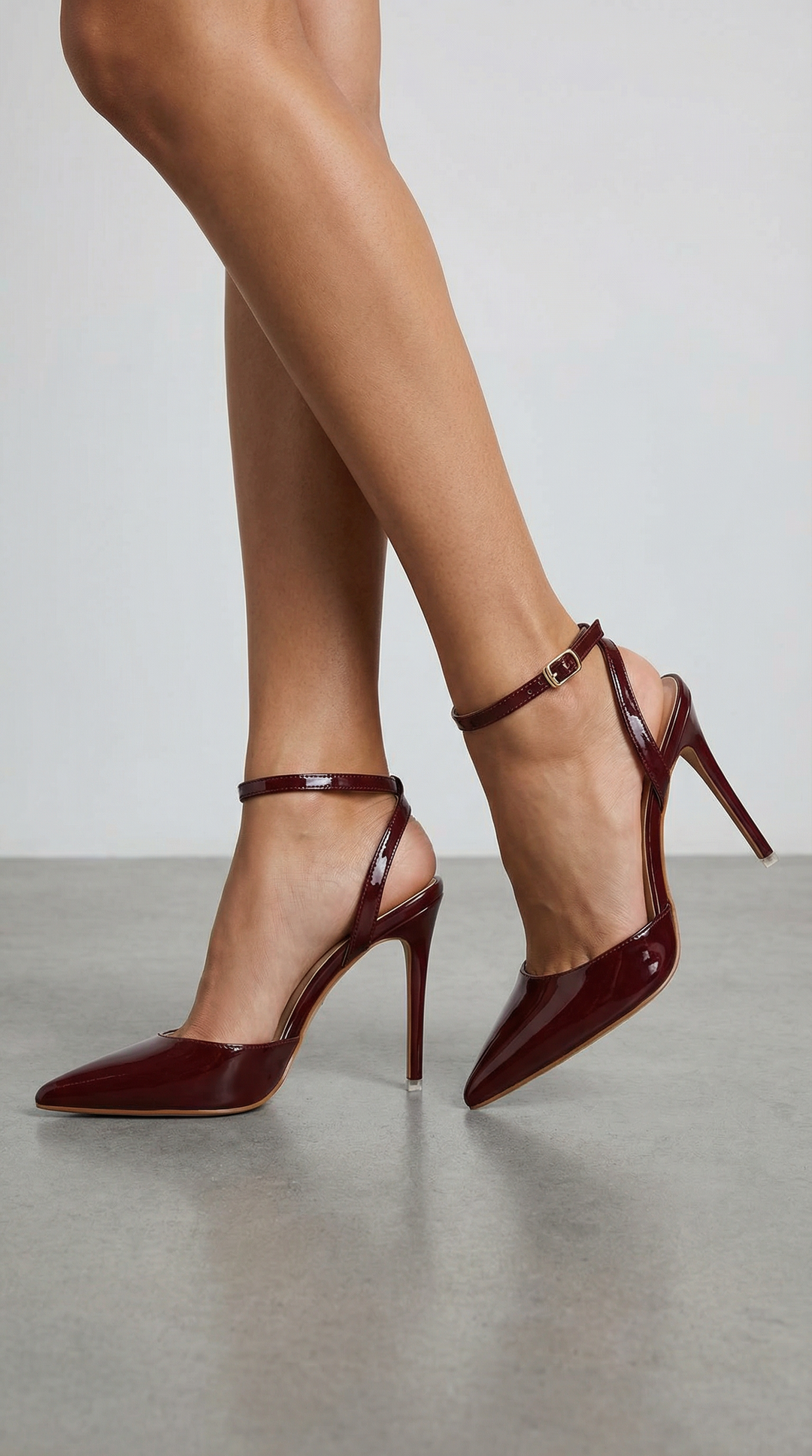 Women's classic black pointed toe pumps, versatile for formal and evening occasions.
