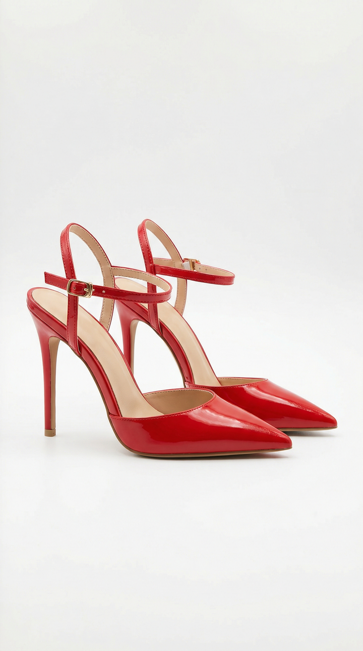 Fashionable pointed toe pumps for women, great for cocktail parties & dress wear.