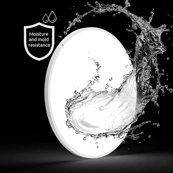 Elegant LED ceiling light, modern round design for stylish home lighting.