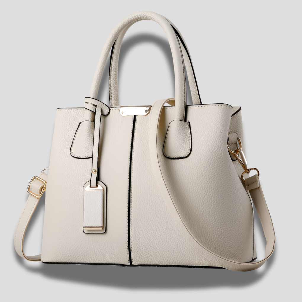 Premium women's structured satchel handbag. Elegant and durable, a versatile fashion accessory for any occasion.