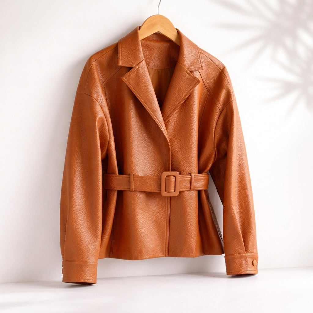 Classic tailored jacket for women, offering comfortable and sophisticated style. Ideal for modern womenswear.