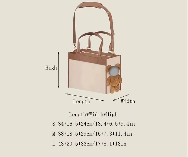 Portable pet carrier for small dogs and cats, featuring a chic handbag design for car journeys.