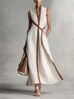 White and brown
