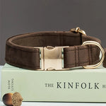 Chocolate collar