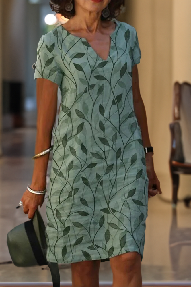 Sophisticated women's midi dress with an elegant belt, ideal for parties & special occasions. Flattering fit.