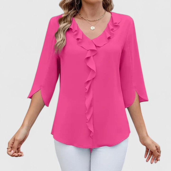 Effortless style with this elegant women's blouse, a versatile top for sophisticated fashion.