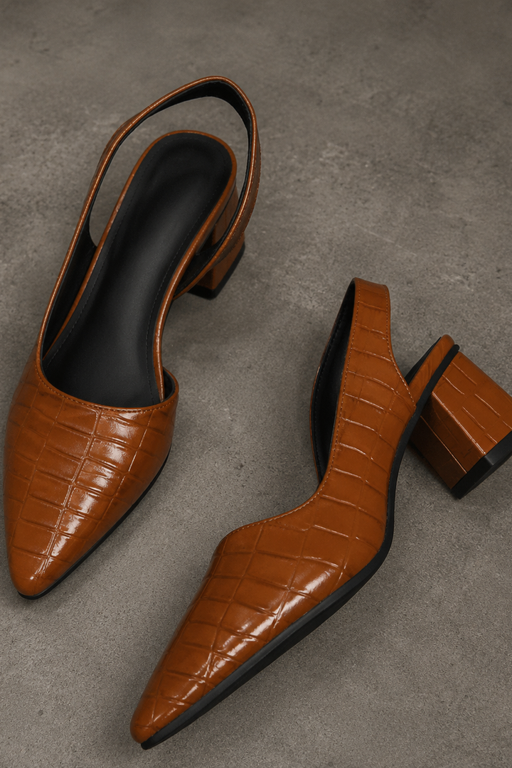 Women's versatile elegant comfort heels. Perfect everyday shoes, blending style & comfort for any occasion.