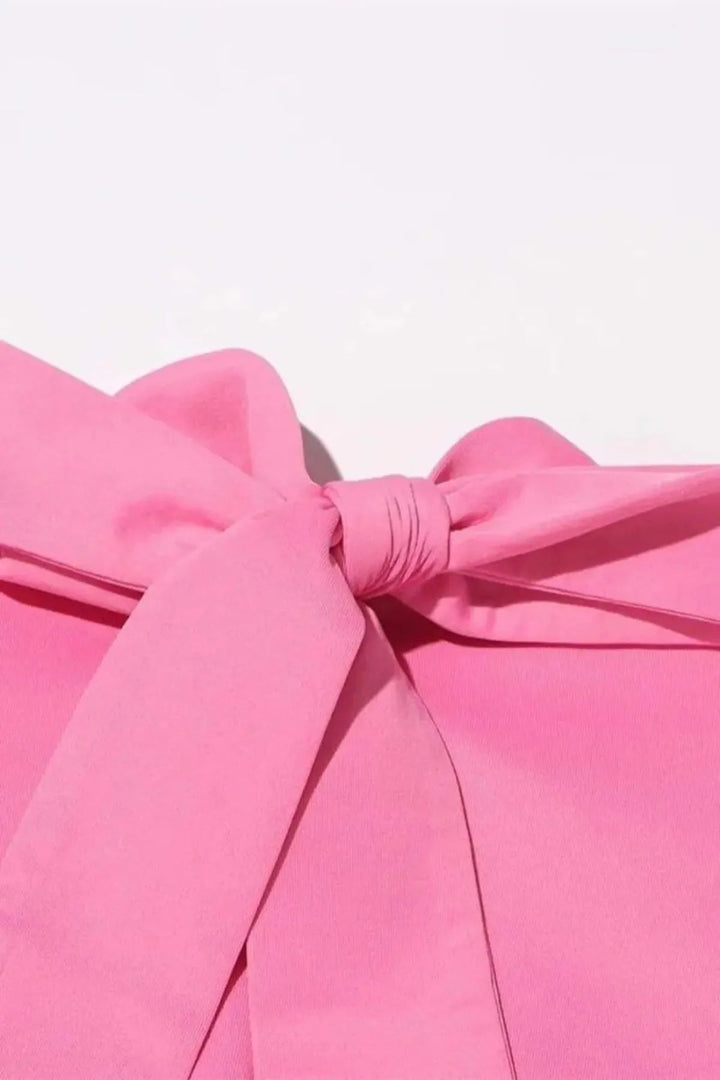 Stunning women's dark pink floral maxi dress with intricate 3D appliqué detail, an elegant choice for any party.
