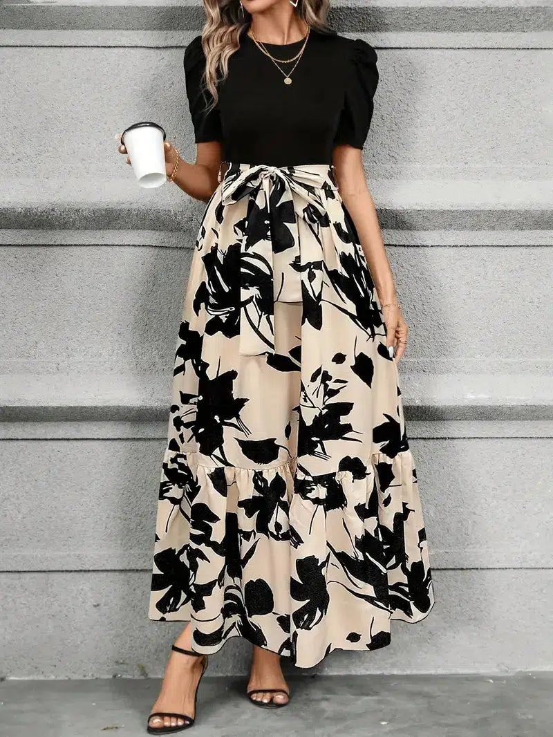 Versatile women's long maxi dress, perfect for summer style, offering flowy comfort and chic fashion.