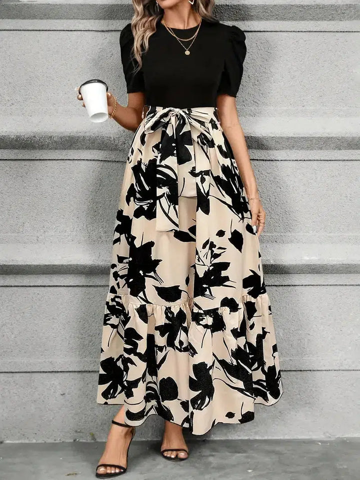 Versatile women's long maxi dress, perfect for summer style, offering flowy comfort and chic fashion.